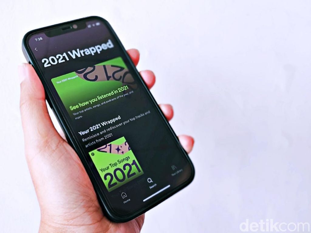 Arti Warna dari Aura yang Keluar di Spotify Wrapped 2021