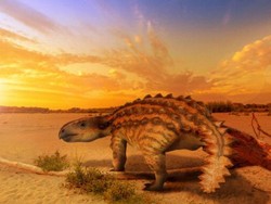 Baru Tahu, Ternyata Dinosaurus Ini Punya Senjata Mirip Tongkat Perang Suku Aztec