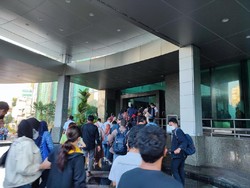 Api Padam, Pegawai Cyber 1 Sudah Dibolehkan Masuk Gedung Lagi