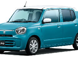 Suzuki Alto Meluncur di Jepang, Mobil Imut yang Lebih Hijau