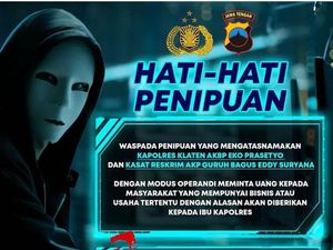 Waspada Lur! Nama Kapolres Klaten Dicatut Penipuan Minta Uang