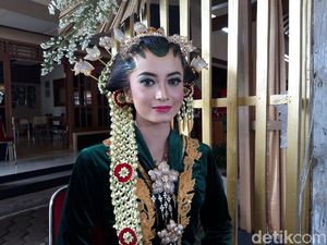 Mengulik Warisan Rias Pengantin Wahyu Merapi Pacul Goweng Boyolali