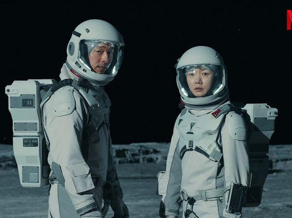 Mengulik The Silent Sea Bareng Bae Doona-Gong Yoo, Sci-Fi Pertama Korea