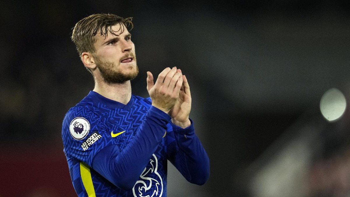 Timo Werner. (Foto: Matt Dunham/AP)