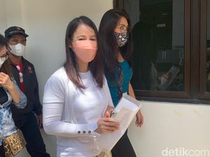 Valencya Siap Hadapi Sidang Putusan Valencya Siap Hadapi Sidang Putusan