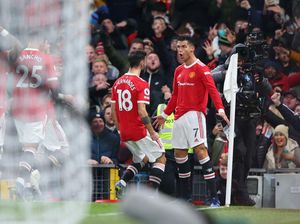 MU Vs Arsenal: Ronaldo Membungkam Kritik