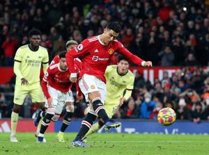 Manchester United Raja Penalti di 5 Liga Top Eropa