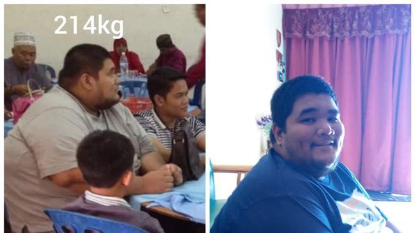 7 Foto Transformasi Pria Turun BB 115 Kg Usai Ditolak Kerja, Bikin Pangling