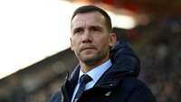 Andriy Shevchenko mengawali debutnya sebagai pelatih di Liga Italia dengan tantangan berat, belum juga menang (Getty Images)