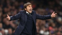 Selasa (8/3) Everton akan bertamu ke Tottenham Hotspur. Menarik dinanti duel Frank Lampard vs Antonio Conte! (Getty Images/Julian Finney)