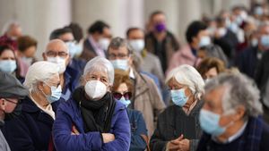 Khawatir Omicron, Para Lansia di Portugal Serbu Vaksin dan Booster Covid-19