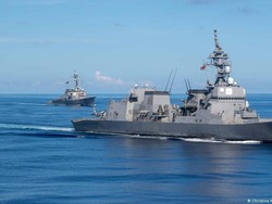 AS dan Uni Eropa Prihatin atas Tindakan China di Perairan Sengketa