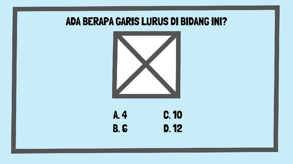 Kalau Kamu Teliti dan Cermat Dijamin Pasti Bisa Jawab Ini, Ayo Coba Dulu!