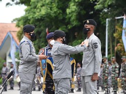 119 Siswa Bakamla RI Lulus Coast Guard Basic Training 2021