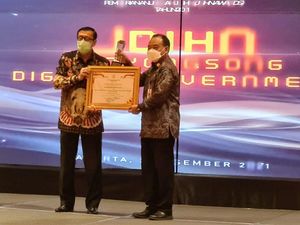 Banyuwangi Raih Jaringan Dokumentasi dan Informasi Hukum Nasional Terbaik 2021