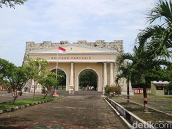Bukan Luar Negeri, Ini Cuma Benteng Portugis Jepara