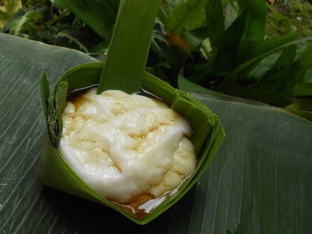 Bercita rasa khas, Wedang Tahu bu Sukardi jadi menu camilan plus sarapan favorit/Foto: food.detik.com