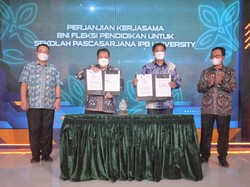 BNI Dukung IPB Dorong Percepatan Campus Financial Ecosystem