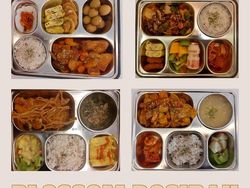 Icip-icip Sensasi Makan Sehat-Lengkap ala Menu Kantin Siswa di Drakor