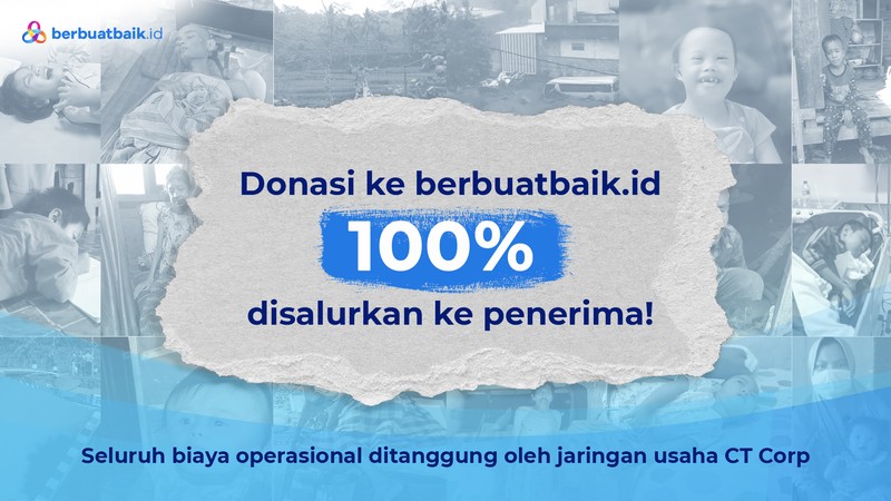 16 Tahun Hadir untuk Negeri, CTARSA Foundation Luncurkan berbuatbaik.id
