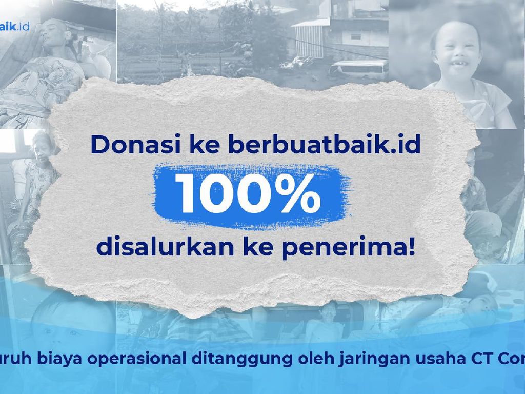 CT ARSA Foundation Luncurkan Aplikasi Donasi Digital berbuatbaik.id CT ARSA Foundation Luncurkan Aplikasi Donasi Digital berbuatbaik.id