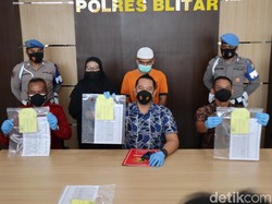 Carik di Blitar Gelapkan PBB Rp 91 Juta, Alasannya Tanah Bengkok Gagal Panen