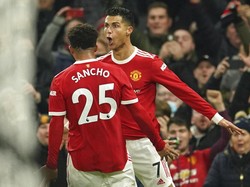 Sancho Mau Curi Ilmu Sebanyak-banyaknya dari 3 Bintang MU Ini