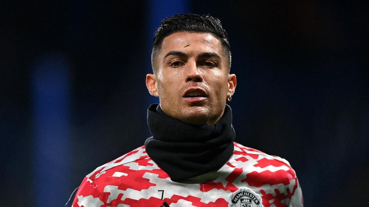Bisakah Cristiano Ronaldo tetap moncer dengan gegenpressing Ralf Rangnick? (Foto: Getty Images/Shaun Botterill)