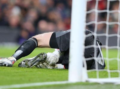 Foto: Gol Arsenal Saat De Gea Lagi Terkapar