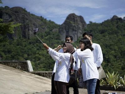Potret Nglanggeran, Desa Wisata yang Sabet Penghargaan dari UNWTO