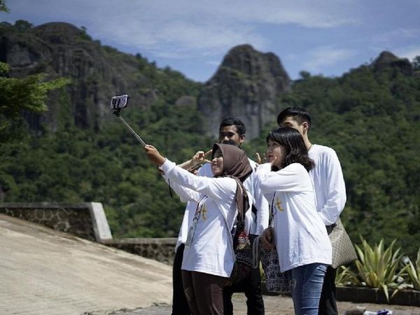 Potret Nglanggeran, Desa Wisata yang Sabet Penghargaan dari UNWTO