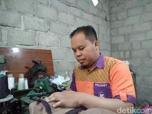 Perjuangan Disabilitas Pacitan Lawan Keterbatasan Hingga Jadi Penjahit Sukses