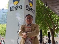 Dr Priyambudi Sulistiyanto Bangga Mencetak Generasi Australia yang Belajar Bahasa Indonesia