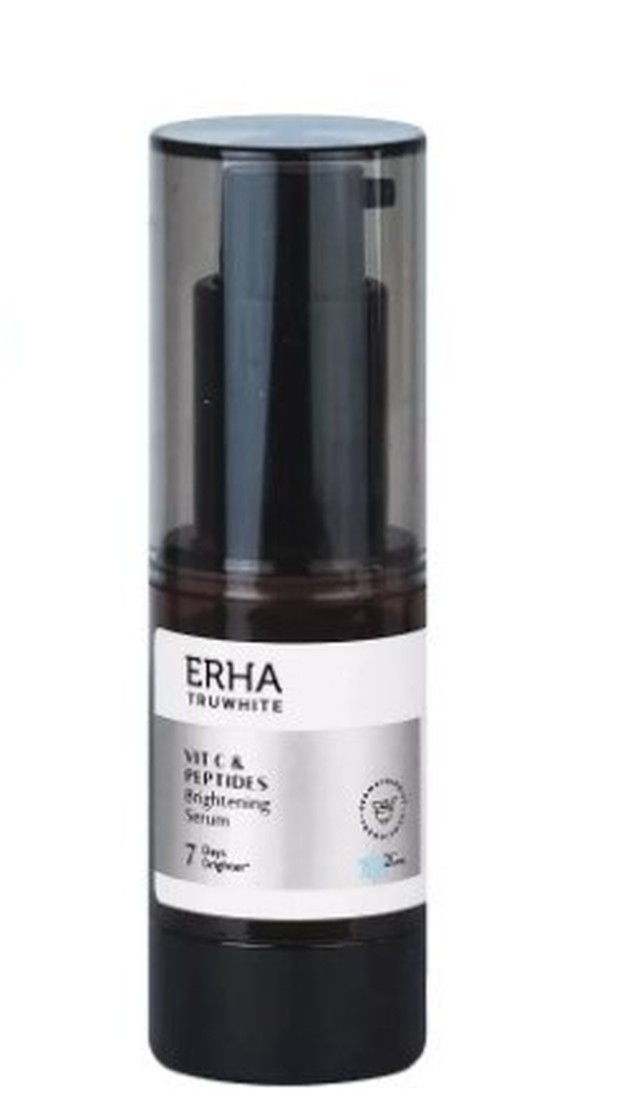 Erha Truwhite Vitamin C + Peptide Brightening Serum/ erhastore.co.id Erha Truwhite Vitamin C + Peptide Brightening Serum/ erhastore.co.id