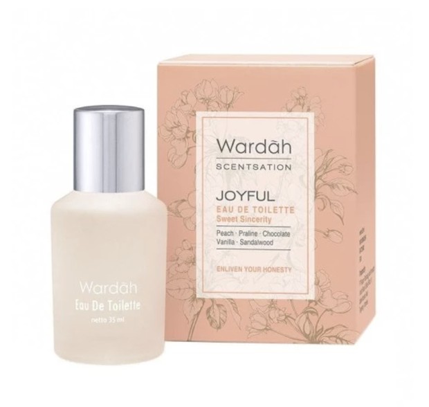 Wardah Eau De Toilette Joyfull/