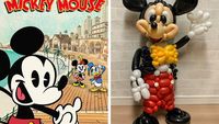 Keren! Seniman Jepang Bikin Karakter Animasi dari Balon