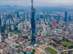 Sebentar Lagi, Malaysia Punya Gedung Tertinggi Kedua di Dunia Sebentar Lagi, Malaysia Punya Gedung Tertinggi Kedua di Dunia