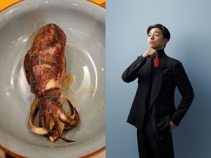 Unggah Foto Cumi Panggang, Ternyata Gong Yoo Punya Koleksi Foto Makanan di HP