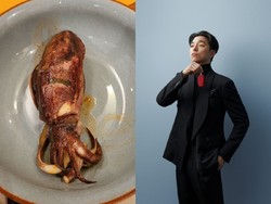 Unggah Foto Cumi Panggang, Ternyata Gong Yoo Punya Koleksi Foto Makanan di HP