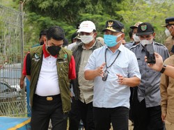 Gubernur Kalteng Minta Pusat Perluas Bendungan Karau di Barito Timur