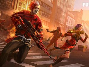 Ada Hadiah Gratis di Event Plan Bermuda Raid And Run Free Fire