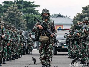 Tingkat Kepercayaan ke TNI Turun 2% Versi Survei Indikator Politik Tingkat Kepercayaan ke TNI Turun 2% Versi Survei Indikator Politik