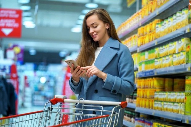 Ilustrasi belanja bulanan/ Foto: Freepik.com