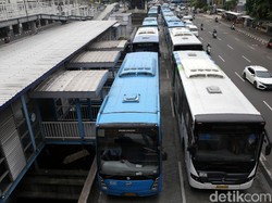 Jakarta PPKM Level 2, Simak Perubahan Jam Operasional Angkutan Umum