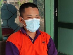 Warga Malang yang Diviralkan Buta Usai Vaksinasi Kini Gampang Capek dan Sakit