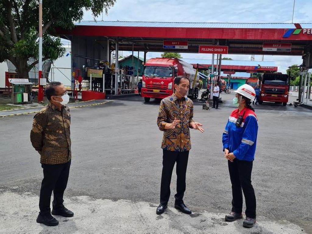 Persiapan G20 Summit, Jokowi Cek Ketersediaan BBM di Bali