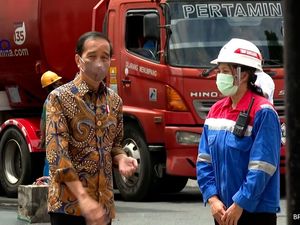 4 Kali Jokowi Blak-blakan Beratnya Subsidi BBM Rp 502 T, Pertanda Apa?