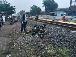 Hendak Berangkat Kerja, Karyawan Ini Tewas Tertabrak KA Bima