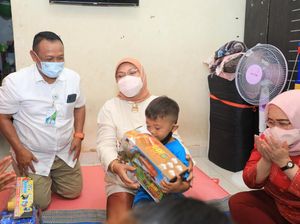 Temui Penerima BSU di Bali, Menaker: Mereka Mengaku Rasakan Manfaatnya