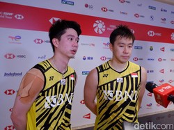 Kevin/Marcus Hemat Energi dengan Main Reli